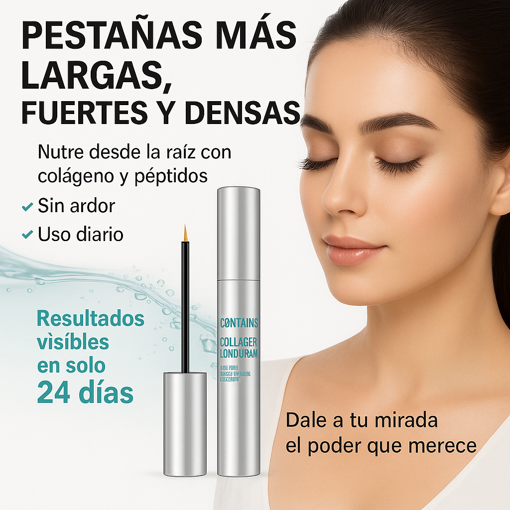 🌟 Suero potenciador de pestañas OUHOE