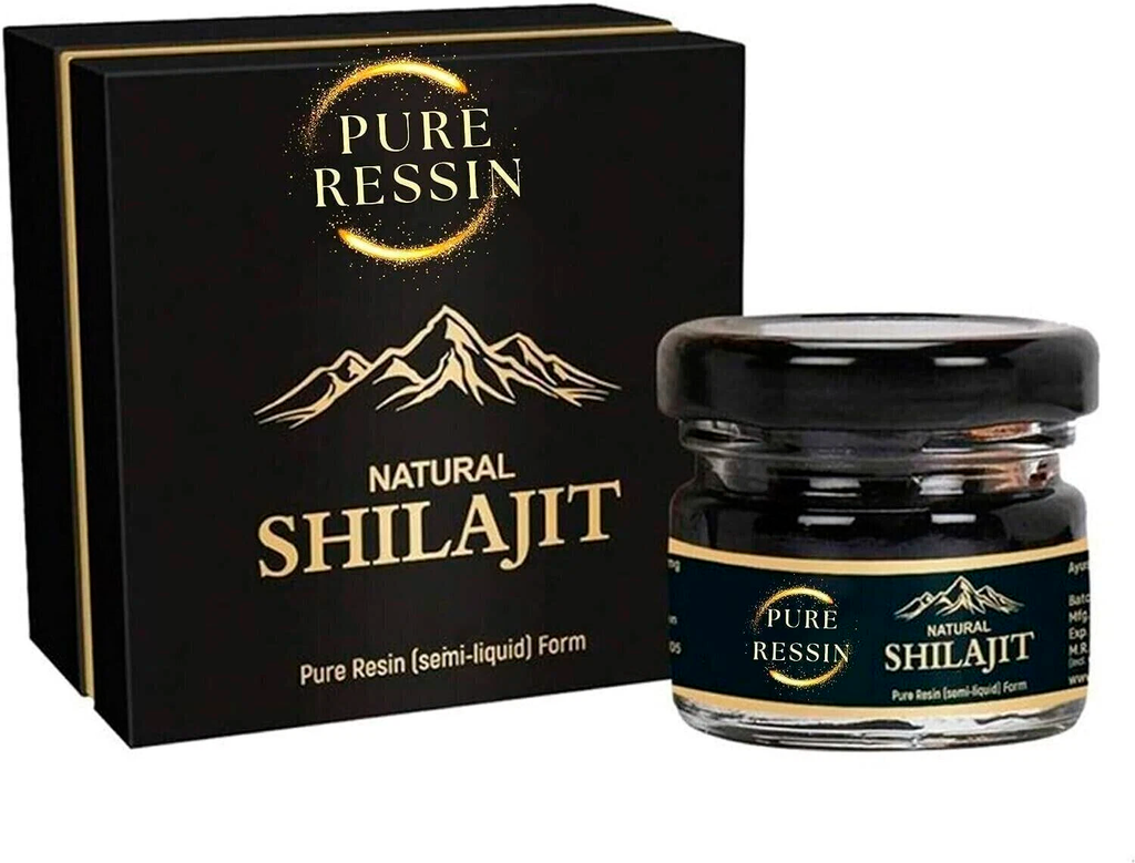 🧬 Shilajit Puro en Resina – El Oro Negro del Himalaya