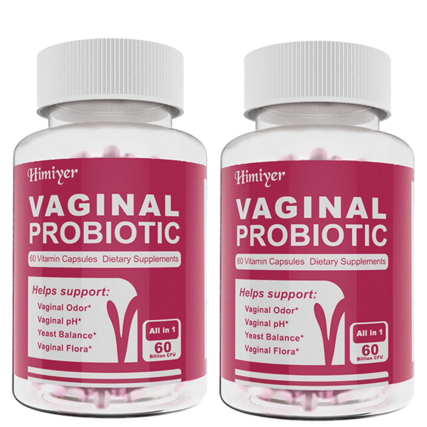 Vaginal Probiotic Himiyer – Recupera el equilibrio íntimo y olvídate de las molestias
