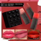 LÁPIZ LABIAL MLSMILE - SET DE 3 Labios Perfectos en 10 Segundos – Sin Retoques, Sin Complicaciones