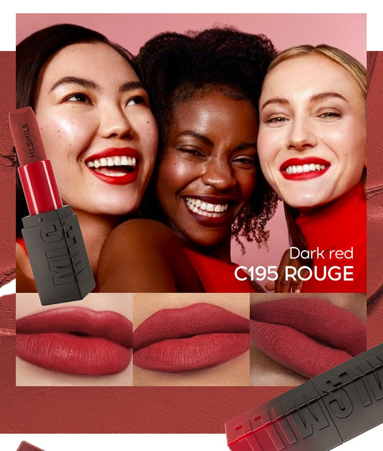 LÁPIZ LABIAL MLSMILE - SET DE 3 Labios Perfectos en 10 Segundos – Sin Retoques, Sin Complicaciones