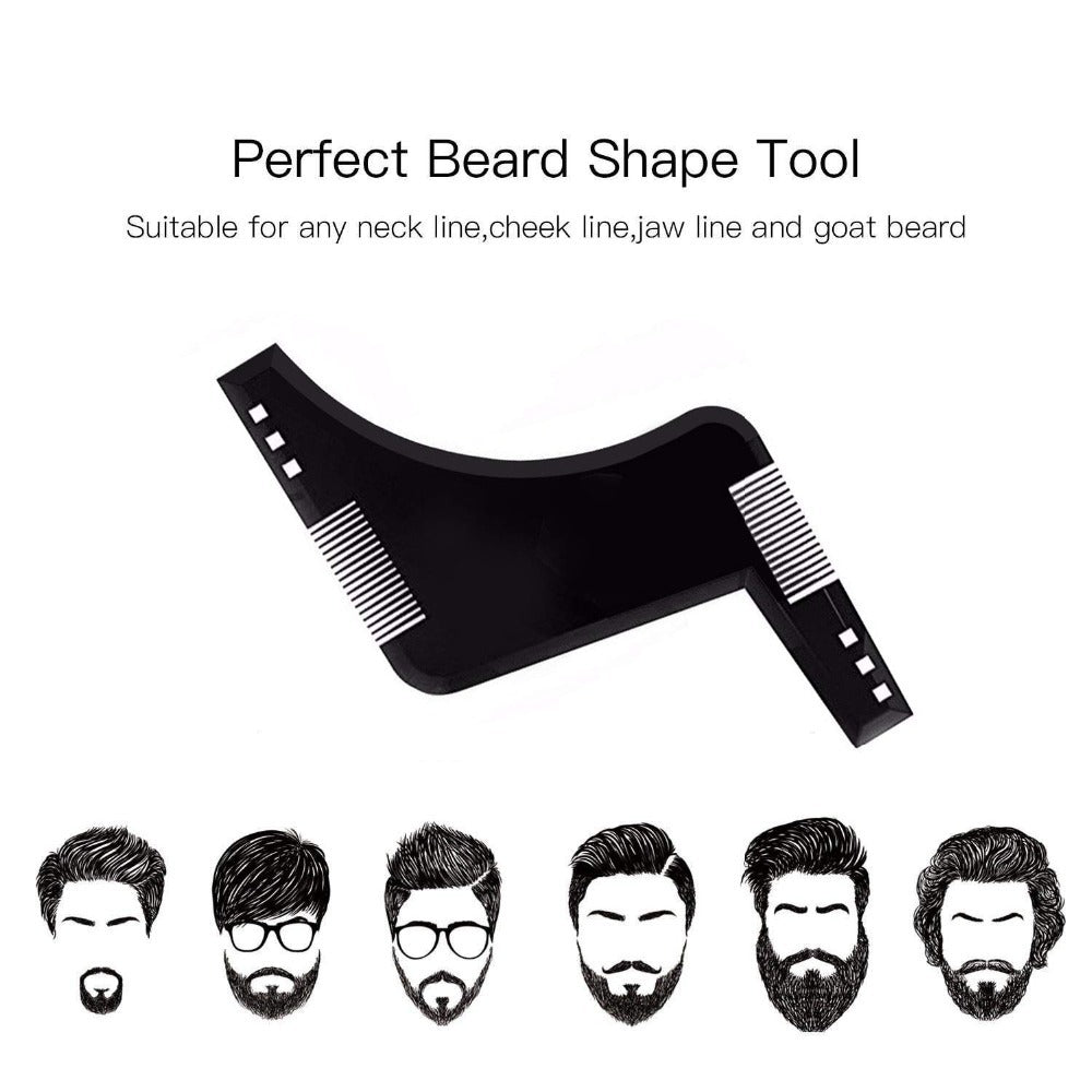 Peine Guía de Corte para Cuello y Patillas – Herramienta Profesional de Barbería