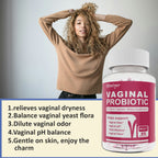 Vaginal Probiotic Himiyer – Recupera el equilibrio íntimo y olvídate de las molestias