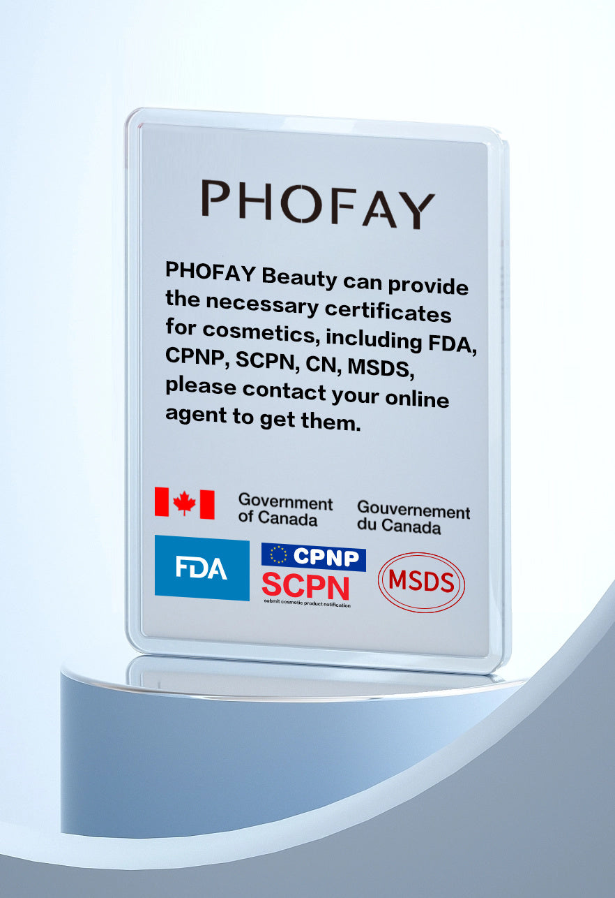 PHOFAY Brow Wax – Fijación de Hasta 24 Horas | Efecto Volumen 3D | Cera Transparente para Cejas