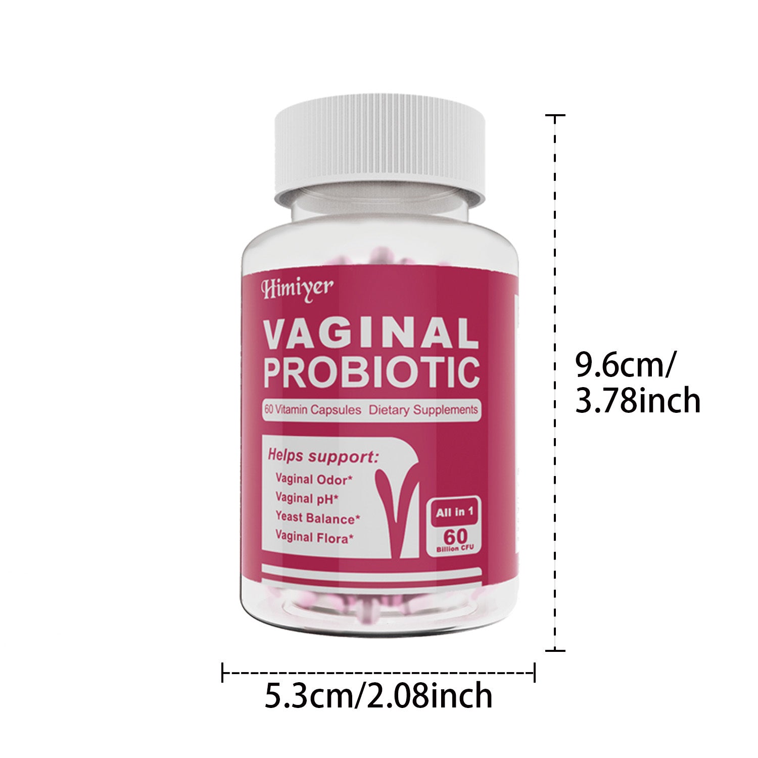 Vaginal Probiotic Himiyer – Recupera el equilibrio íntimo y olvídate de las molestias