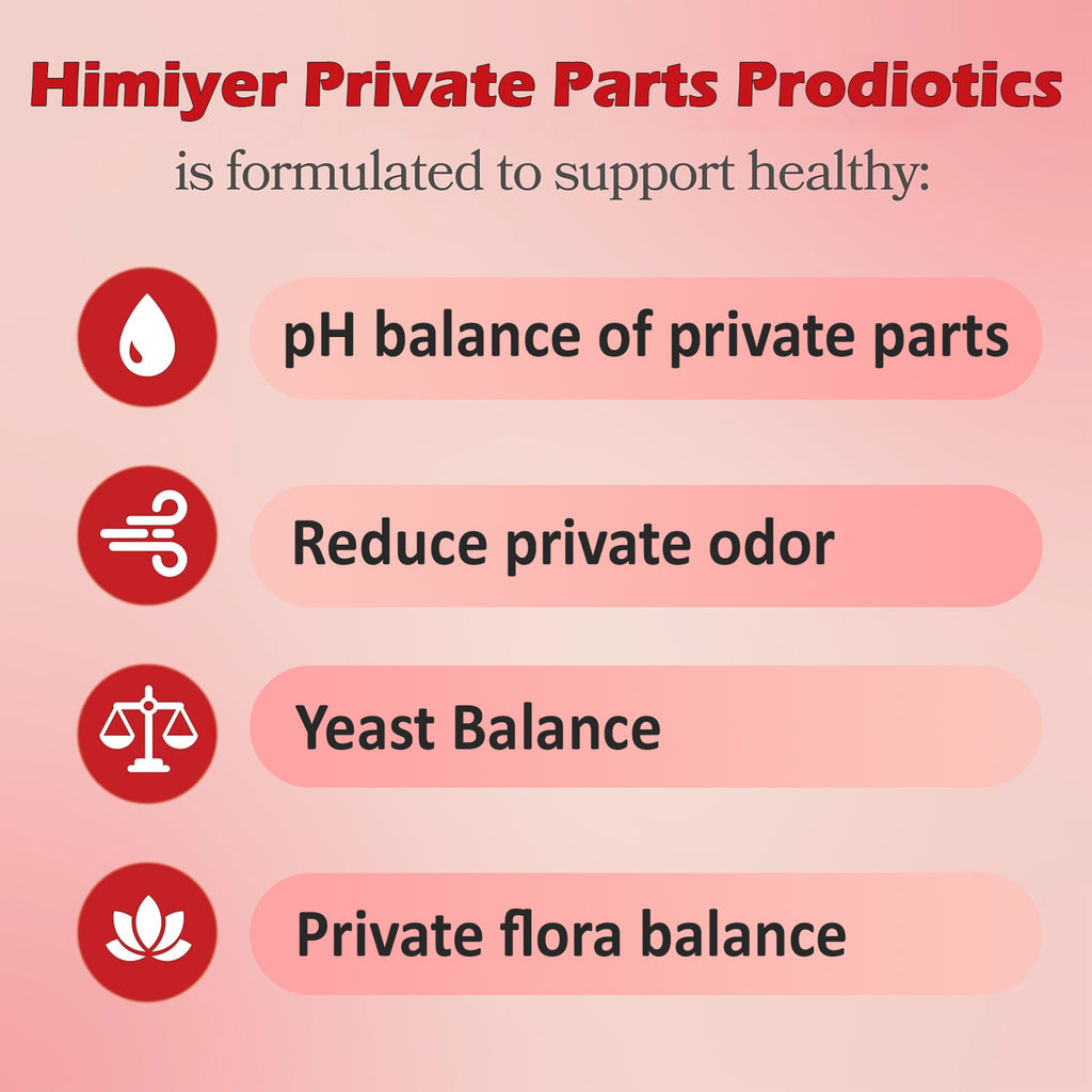 Vaginal Probiotic Himiyer – Recupera el equilibrio íntimo y olvídate de las molestias