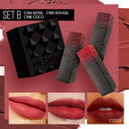 LÁPIZ LABIAL MLSMILE - SET DE 3 Labios Perfectos en 10 Segundos – Sin Retoques, Sin Complicaciones