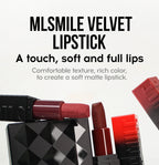 LÁPIZ LABIAL MLSMILE - SET DE 3 Labios Perfectos en 10 Segundos – Sin Retoques, Sin Complicaciones