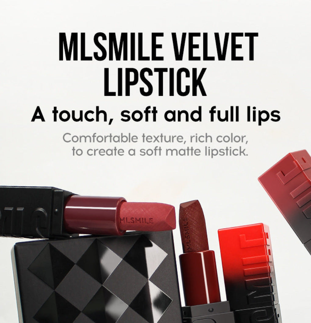 LÁPIZ LABIAL MLSMILE - SET DE 3 Labios Perfectos en 10 Segundos – Sin Retoques, Sin Complicaciones