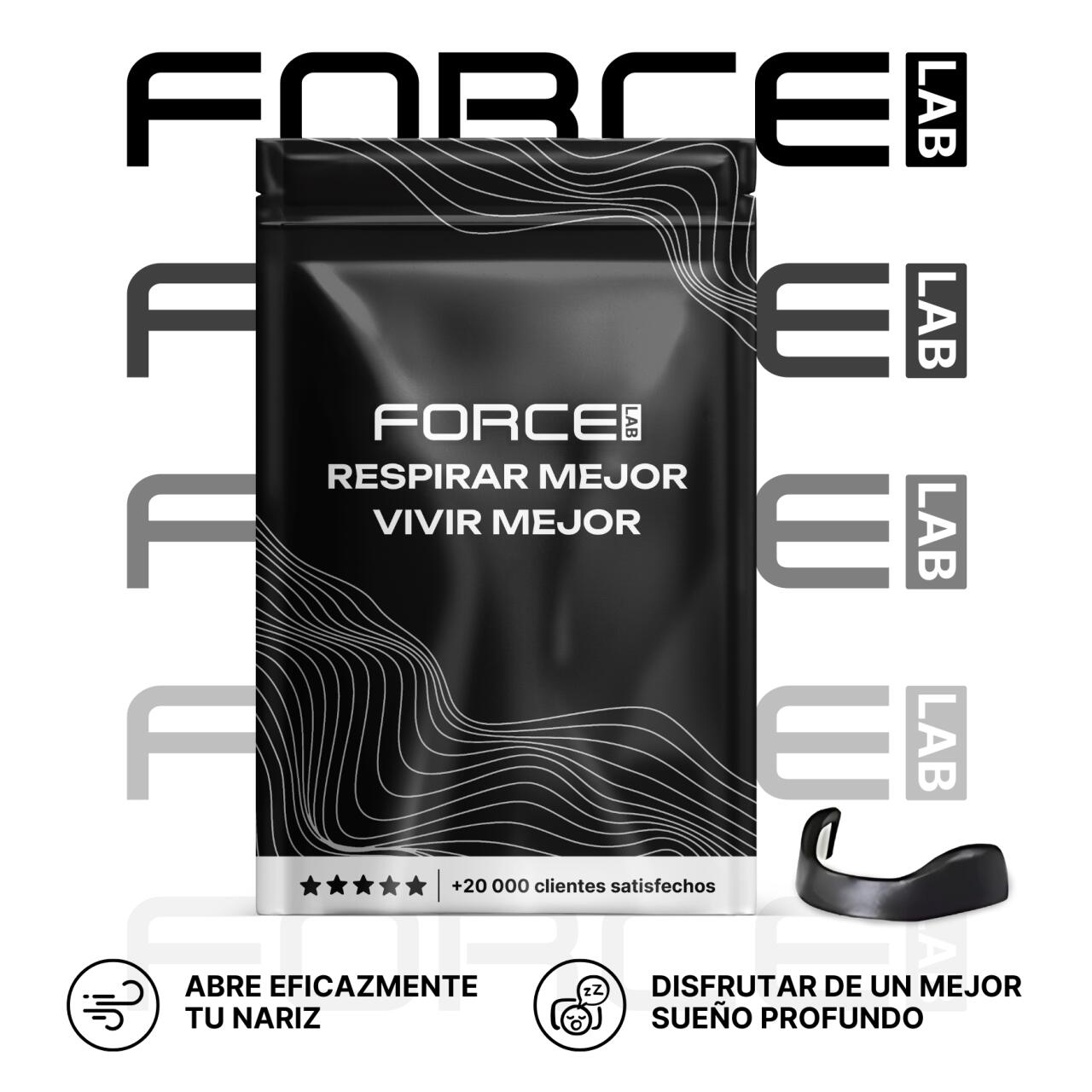 Respira Mejor, Duerme Mejor: ForceLab™ V2 Transforma tu Noche