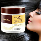 BabboSow Maca Power Collagen – Mascarilla Reparadora para Cabello Seco y Dañado