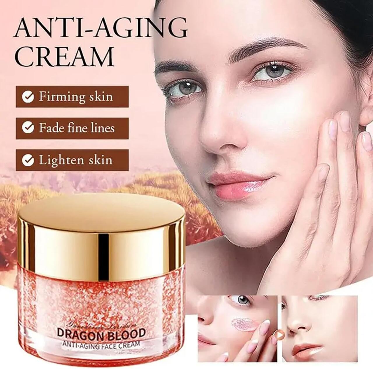 Luce Más Joven con Dragon Blood Anti-Aging Cream