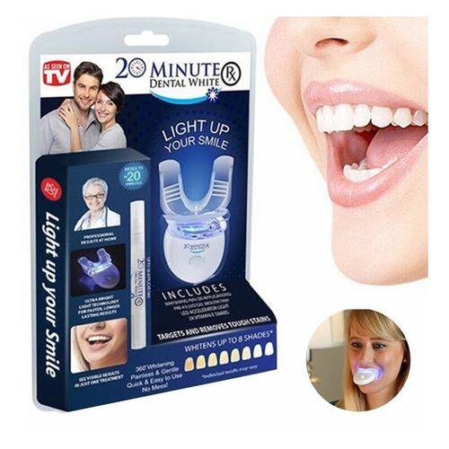BLANQUEADOR DENTAL CON LUZ LED