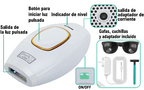 Depiladora IPL Luz Pulsada – Profesional y Segura en Casa