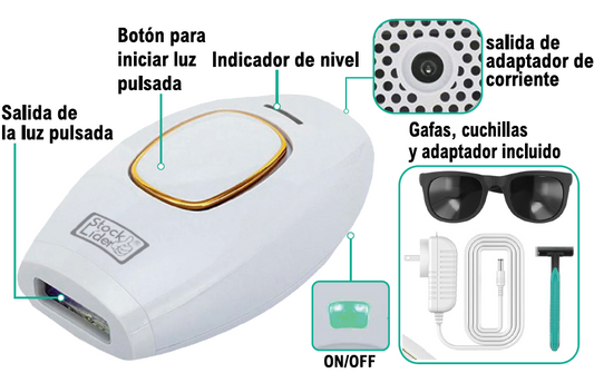 DEPILADOR LÁSER