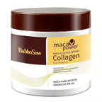 BabboSow Maca Power Collagen – Mascarilla Reparadora para Cabello Seco y Dañado
