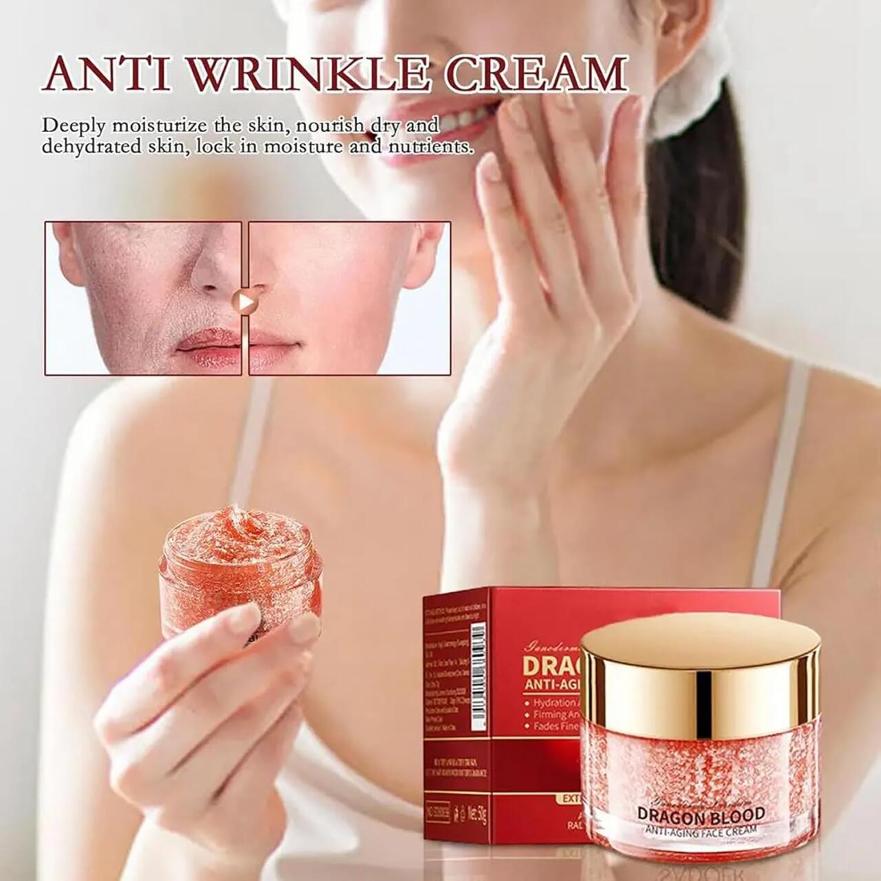 Luce Más Joven con Dragon Blood Anti-Aging Cream