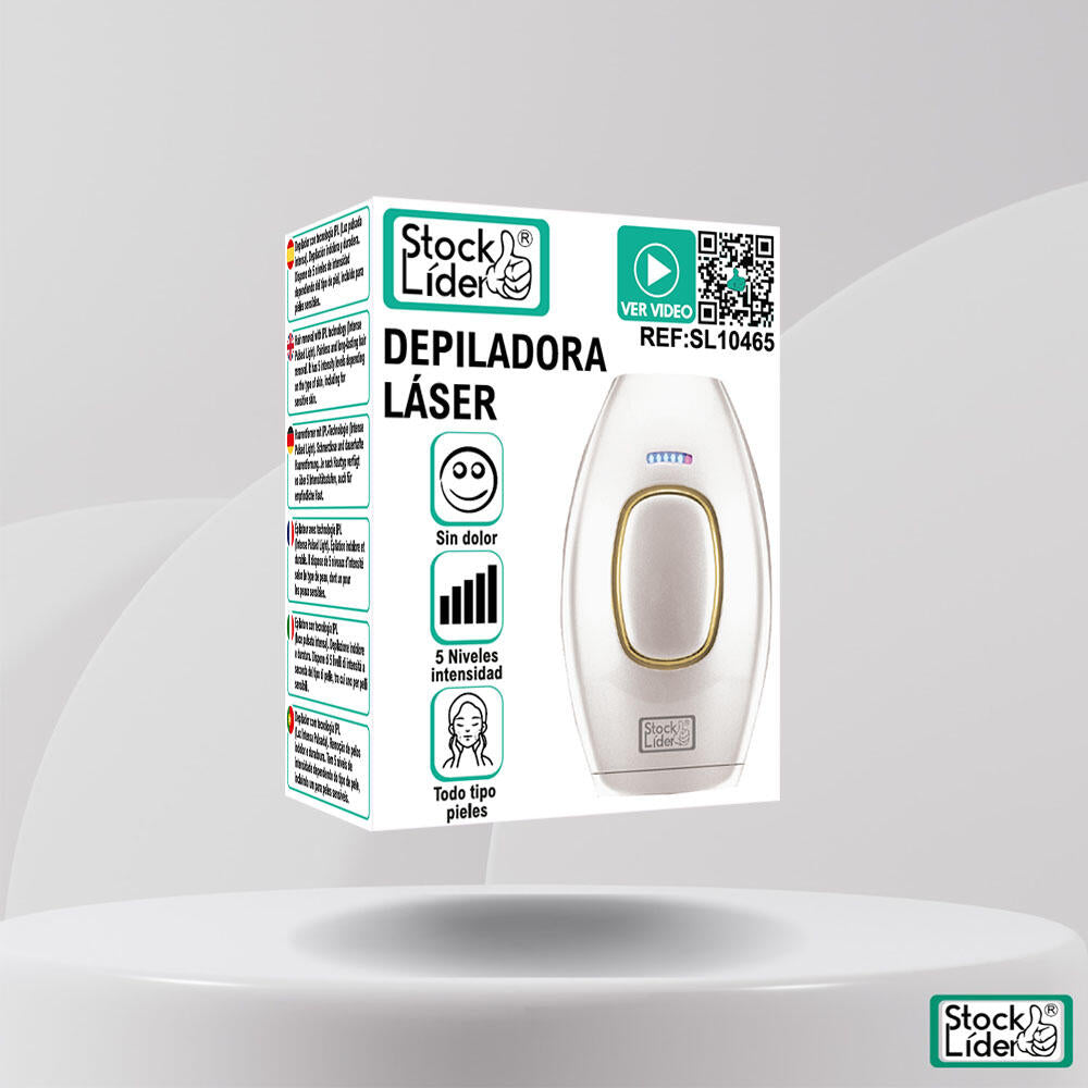 Depiladora IPL Luz Pulsada – Profesional y Segura en Casa