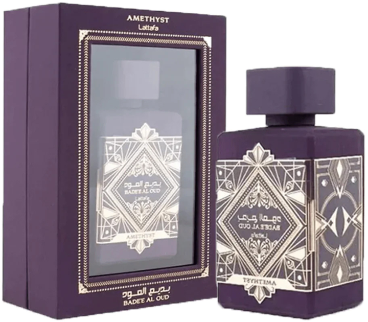 Badee Al Oud Amethyst – Elegancia, misterio y poder en un solo perfume