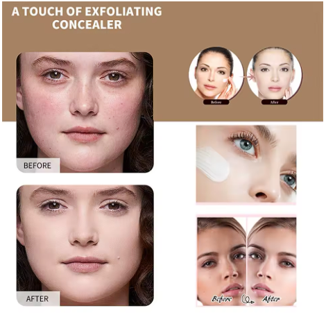 MAOJUI Base Espectral 4 en 1 con Suero y SPF 50 – Piel Radiante, Protegida y Natural