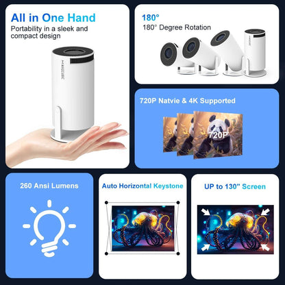 4K PROJECTOR