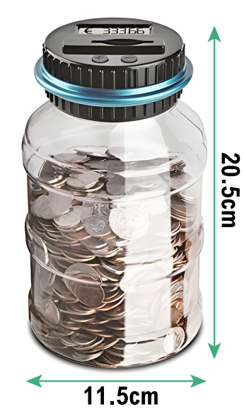 ELECTRONIC PIGGY BANK