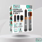 El Cepillo Secador 5 en 1 que Está Revolucionando la Rutina de Belleza en Casa