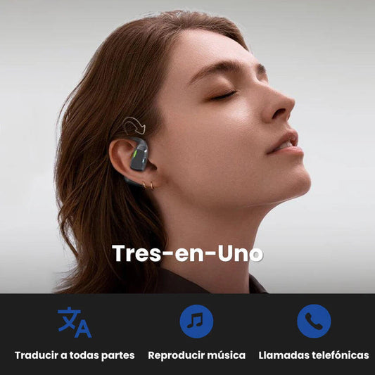 AURICULARES TRADUCTORES A TIEMPO REAL