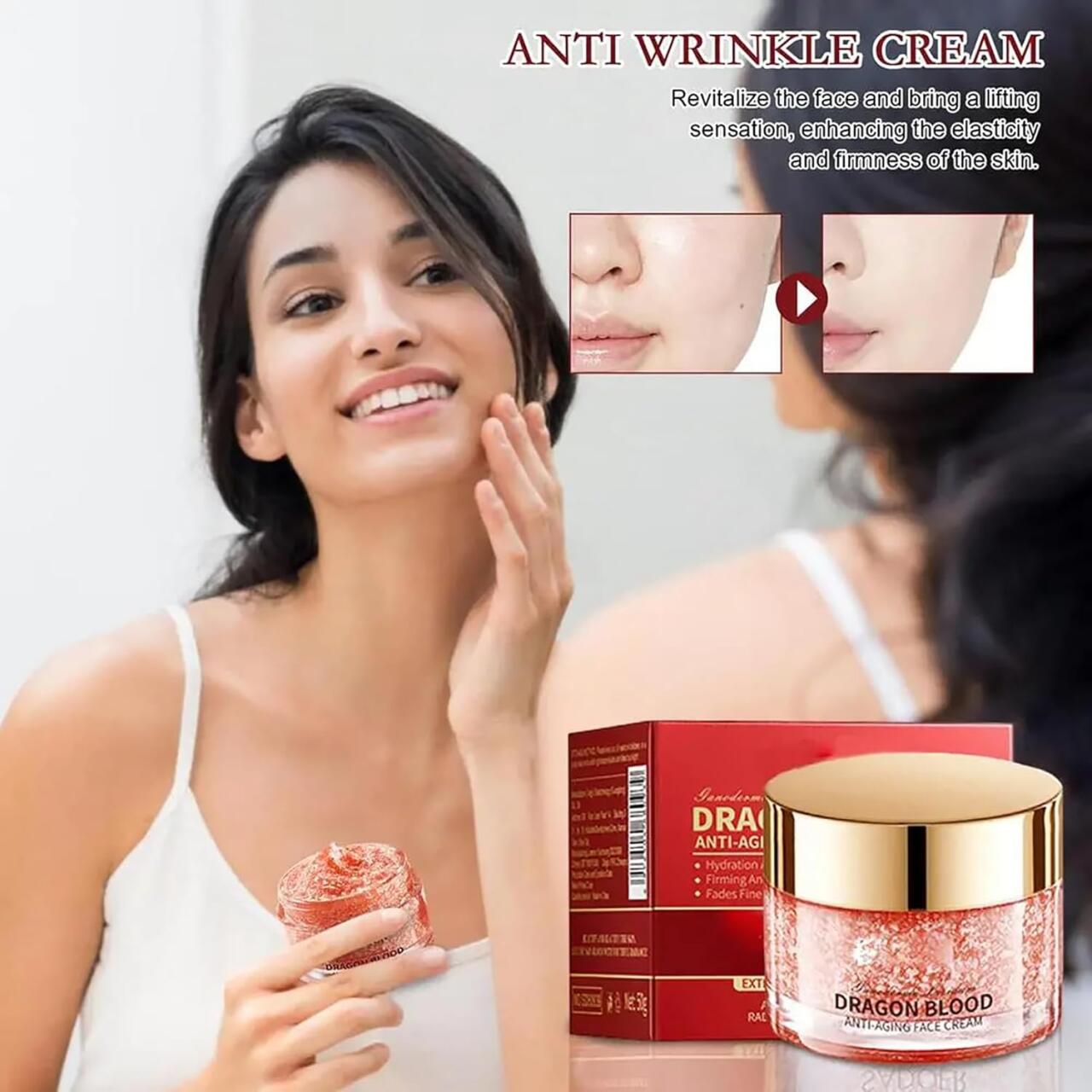Luce Más Joven con Dragon Blood Anti-Aging Cream