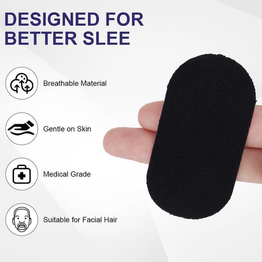 ANTI-SNORING MOUTH STRIPS.