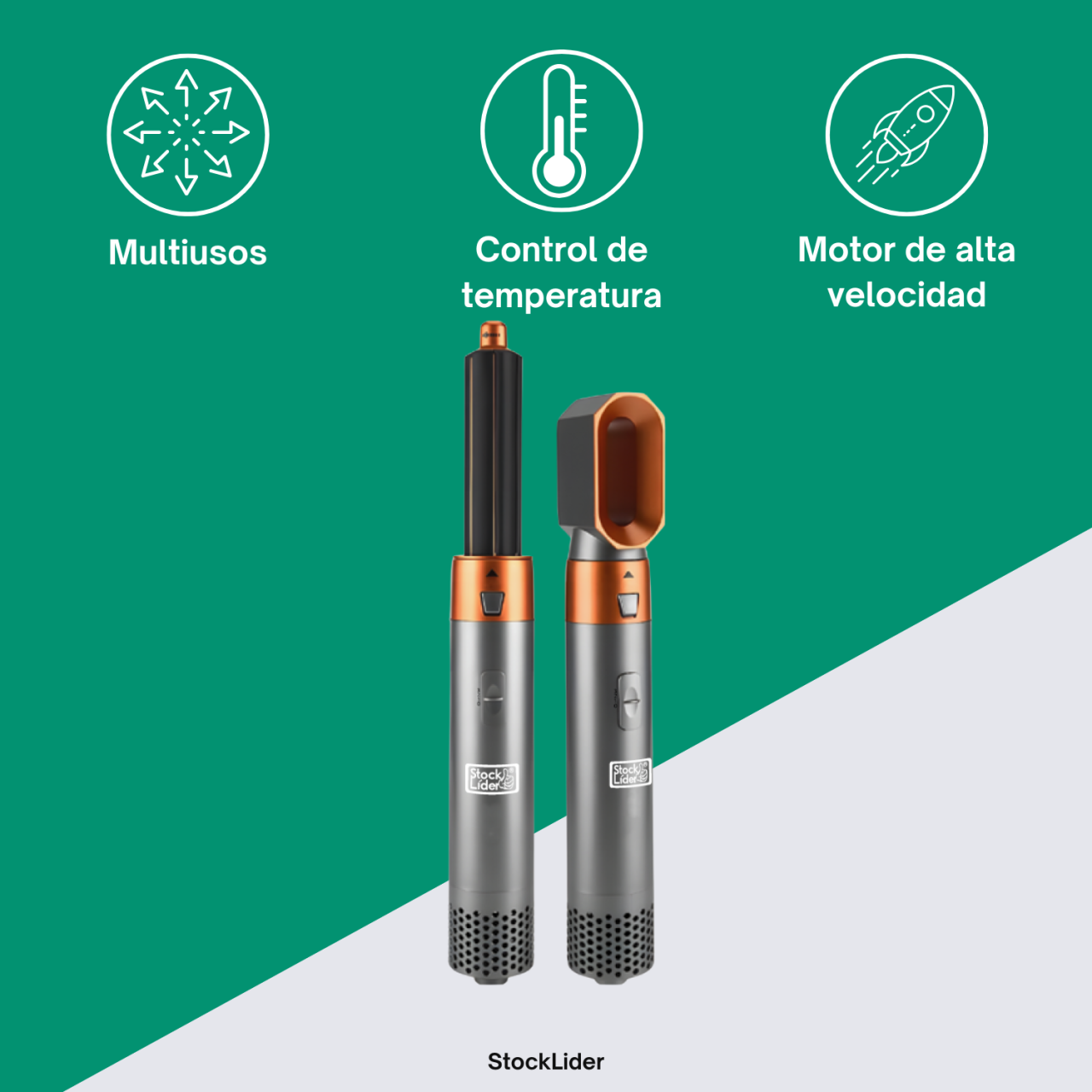El Cepillo Secador 5 en 1 que Está Revolucionando la Rutina de Belleza en Casa