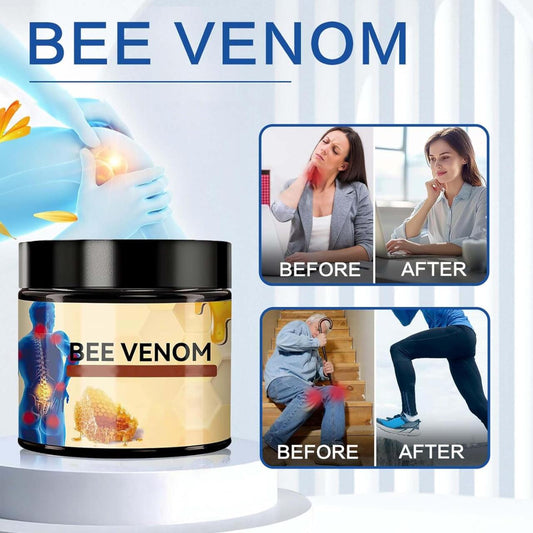 CREMA CON VENENO DE ABEJAS PARA ALIVIAR ARTICULACIONES Y HUESOS