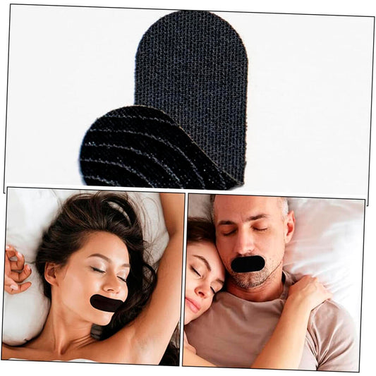 ANTI-SNORING MOUTH STRIPS.