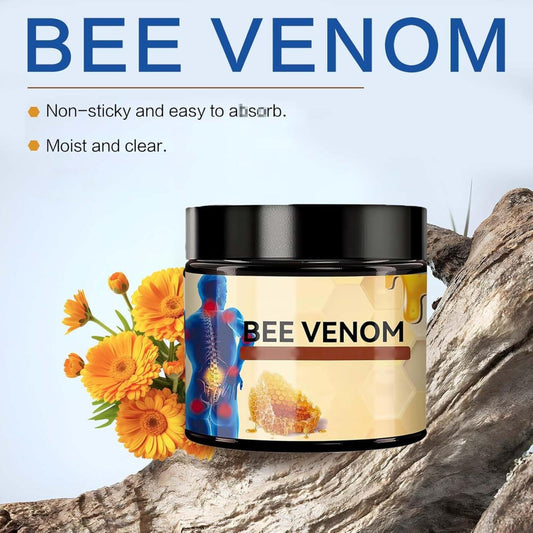 CREMA CON VENENO DE ABEJAS PARA ALIVIAR ARTICULACIONES Y HUESOS