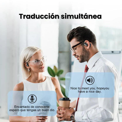 AURICULARES TRADUCTORES A TIEMPO REAL